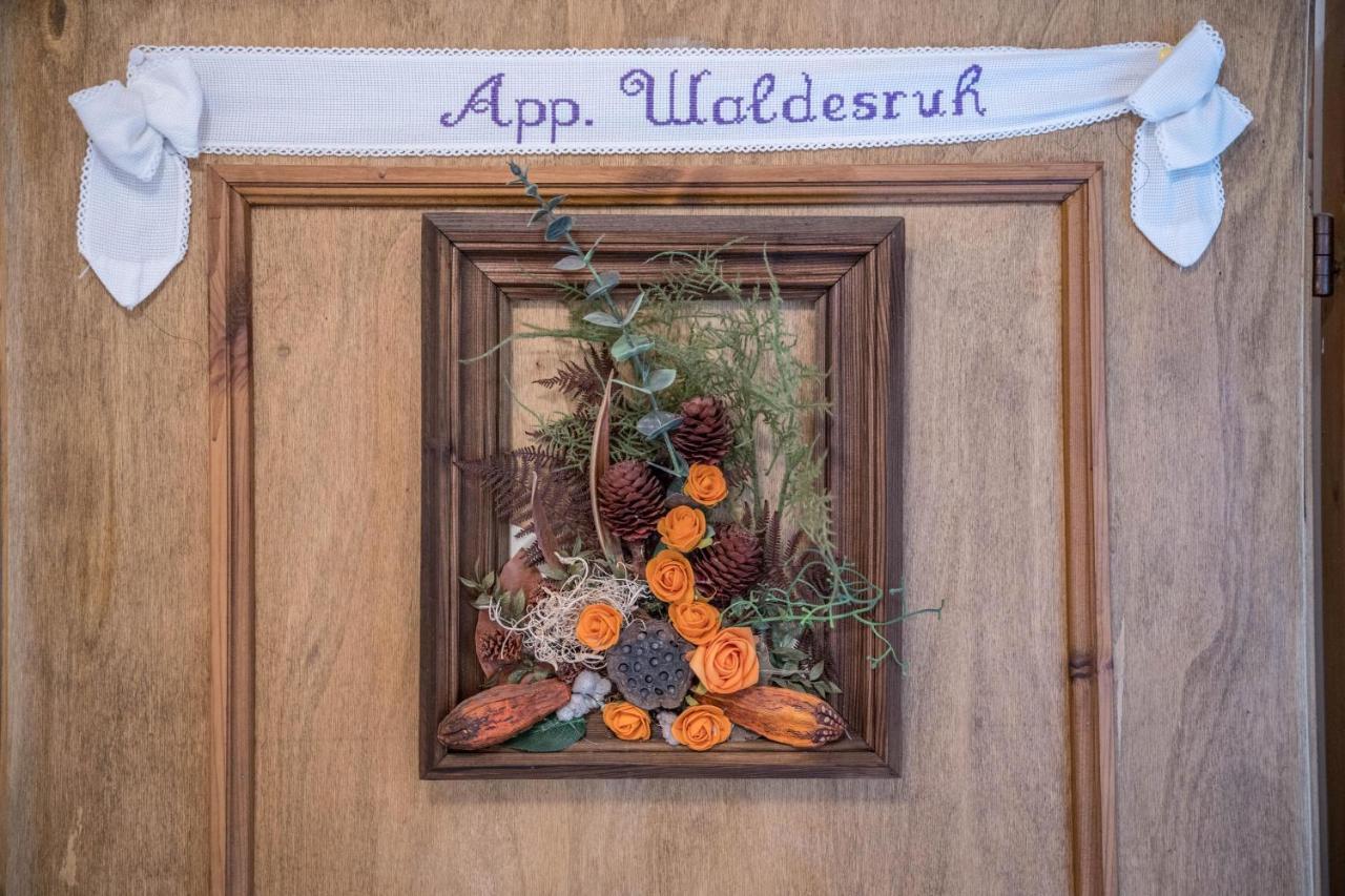 Apartment Waldesruh Rio di Pusteria Dış mekan fotoğraf